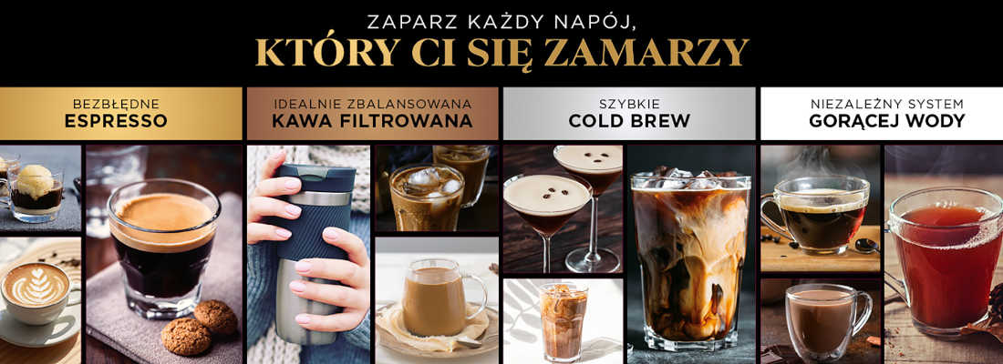 Ekspres kolbowy Ninja ES701EU Cold Brew